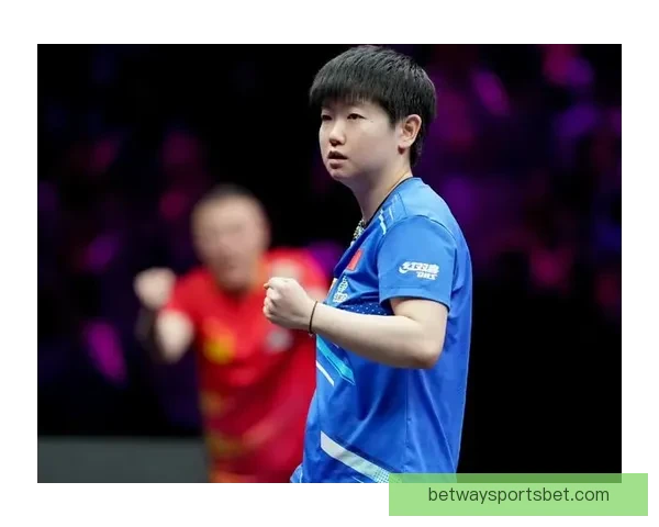 孙颖莎4-0温特挺进决赛 王艺迪如何制胜 国乒包揽冠亚军悬念不大